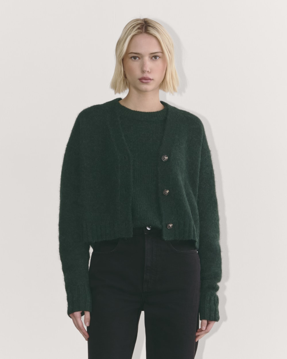 womens-alpaca-boxy-v-cardigan-scarab | primary
