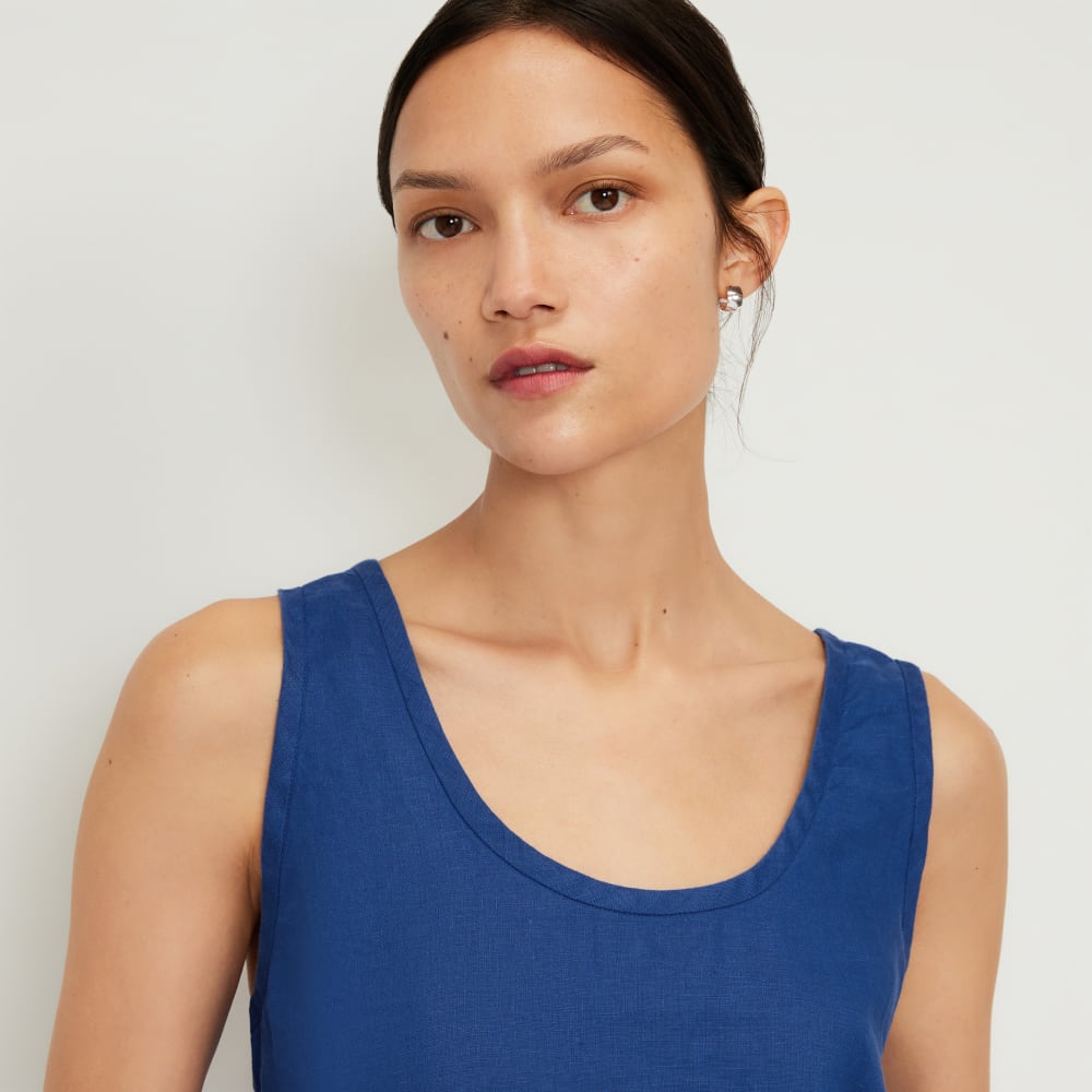 womens-linen-scoop-neck-tank-mazarine-blue