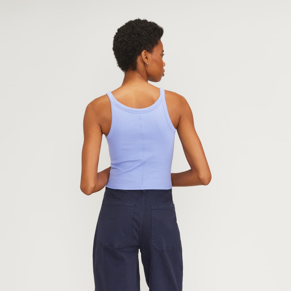 womens-cropped-supima-rib-tank-cornflower-blue