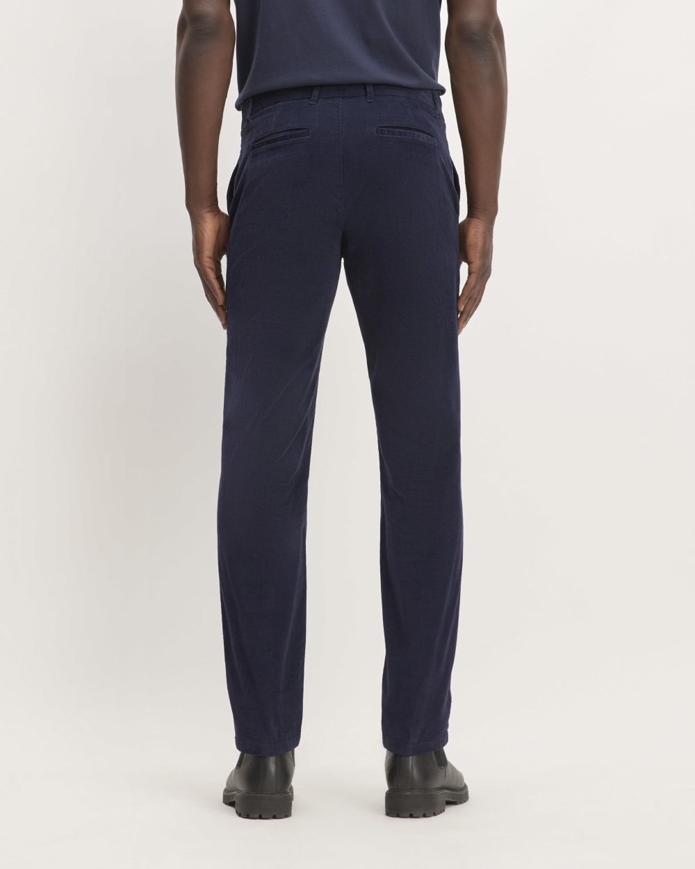 The Straight Fit Corduroy Pant | Navy – Everlane