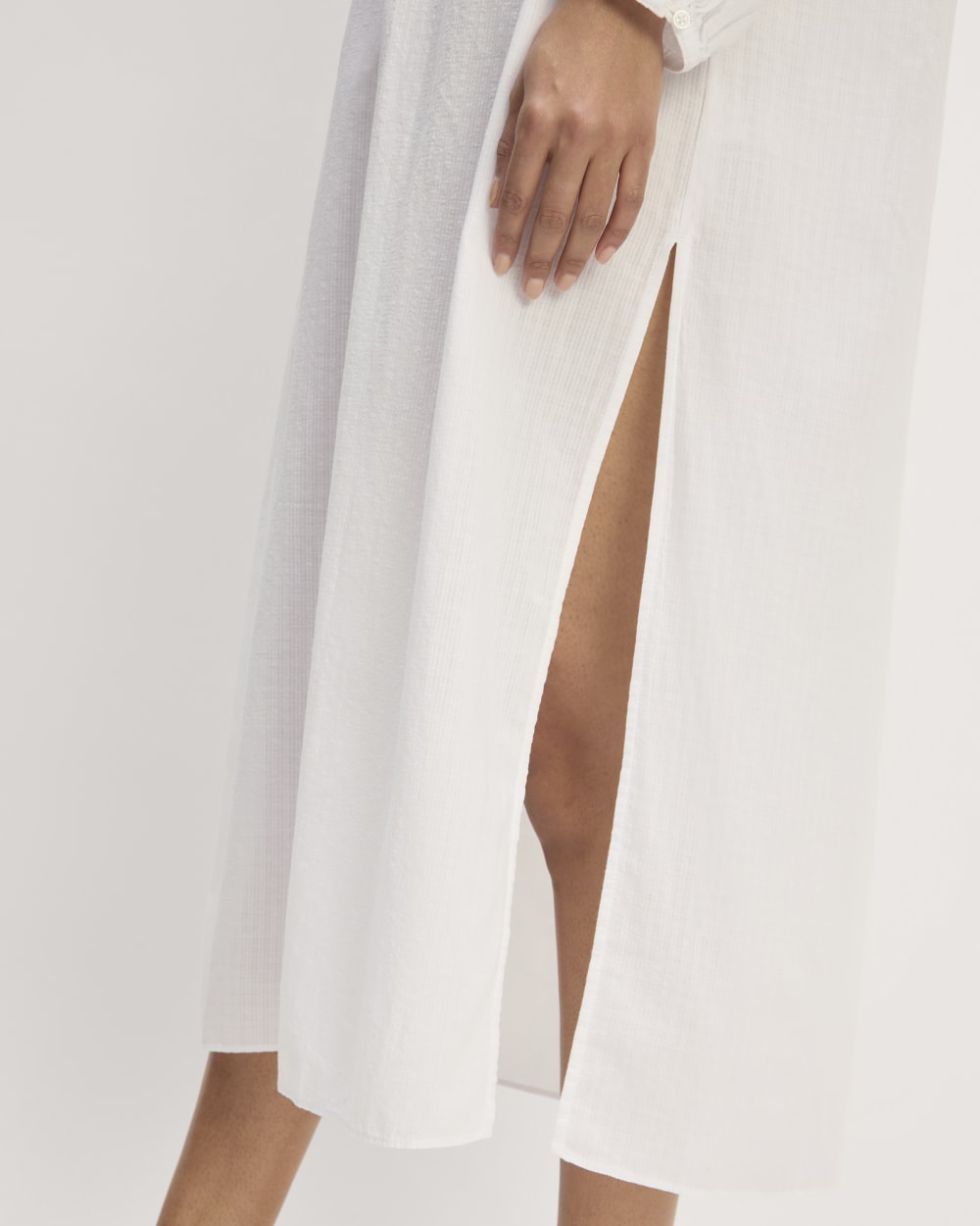 The Gauze Caftan Dress | White Everlane The Gauze Caftan Dress | White Everlane