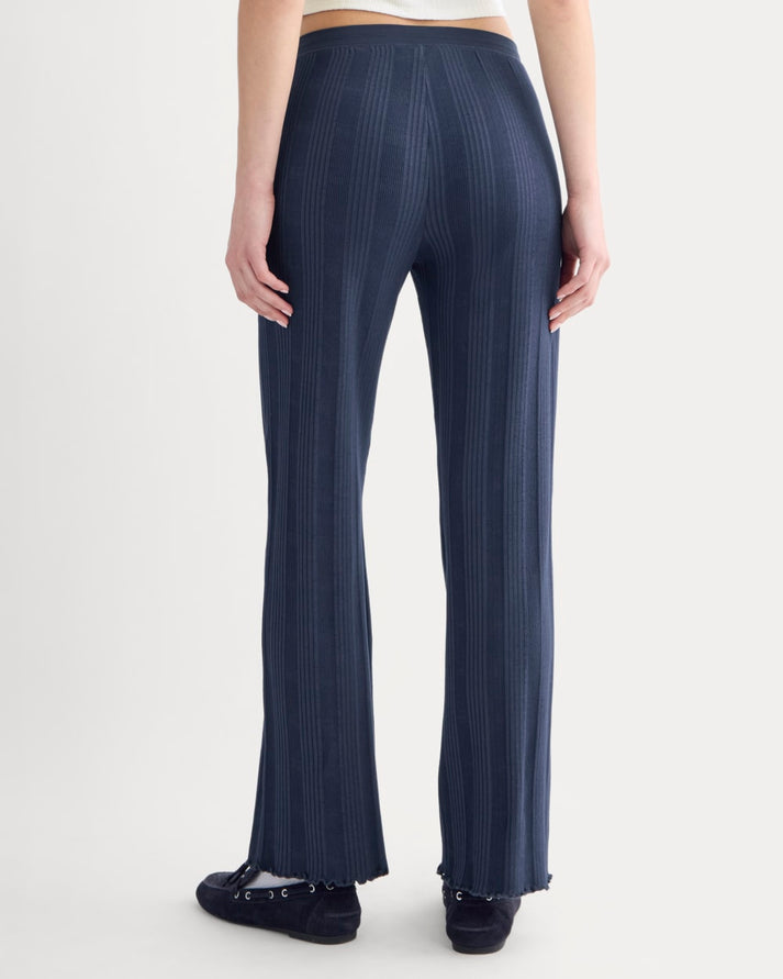 Lounge Rib Pant | Navy – Everlane
