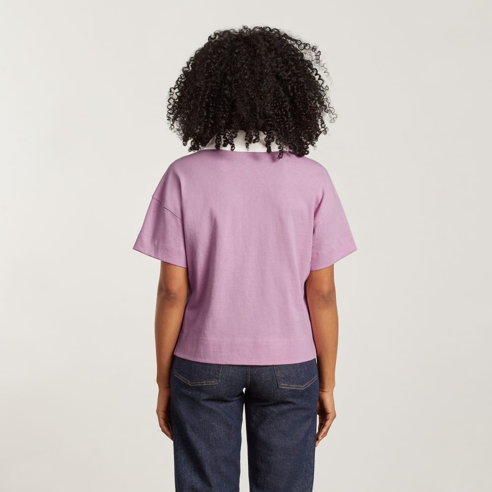 womens-retro-jersey-polo-mauve-bone | alt