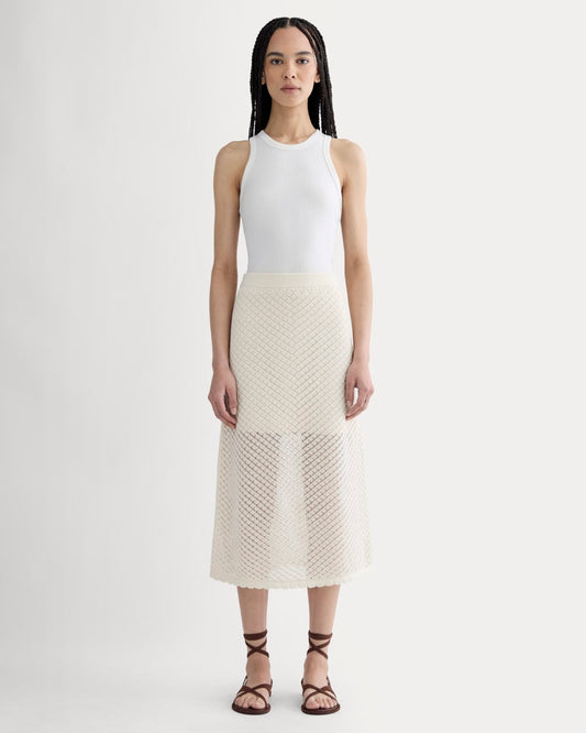 womens-lace-knit-skirt-birch | primary