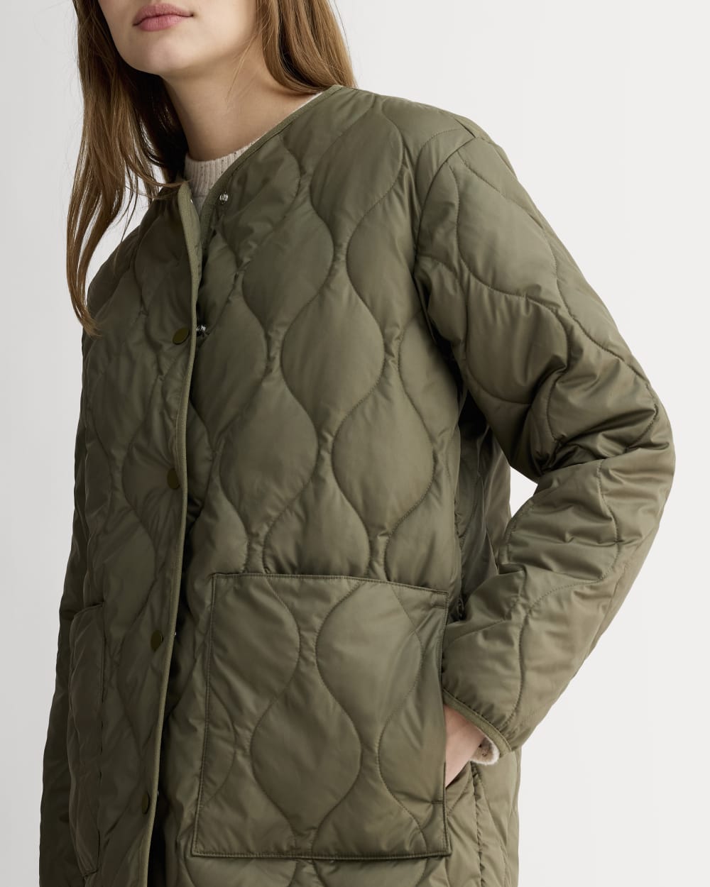 The Quilted Liner | Kalamata – Everlane