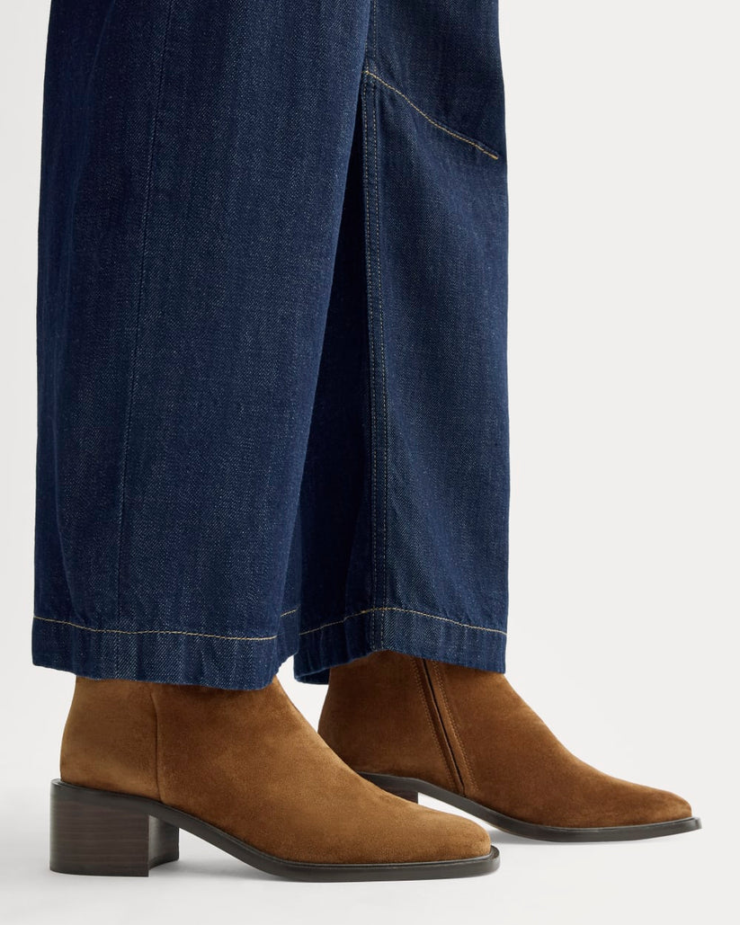 The City Boot | Russet – Everlane