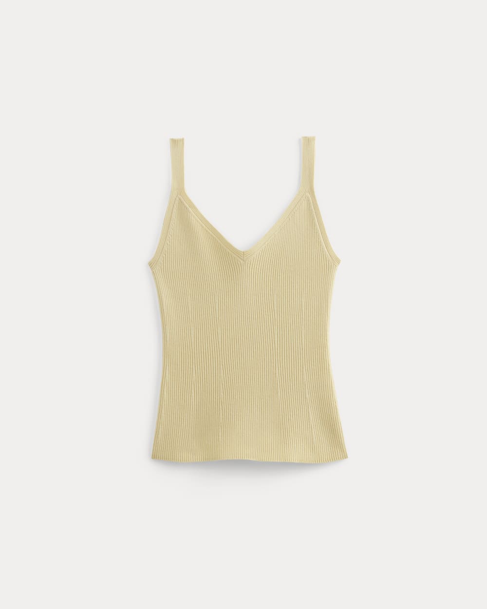 The Fine Knit Cami | Banana Crepe – Everlane
