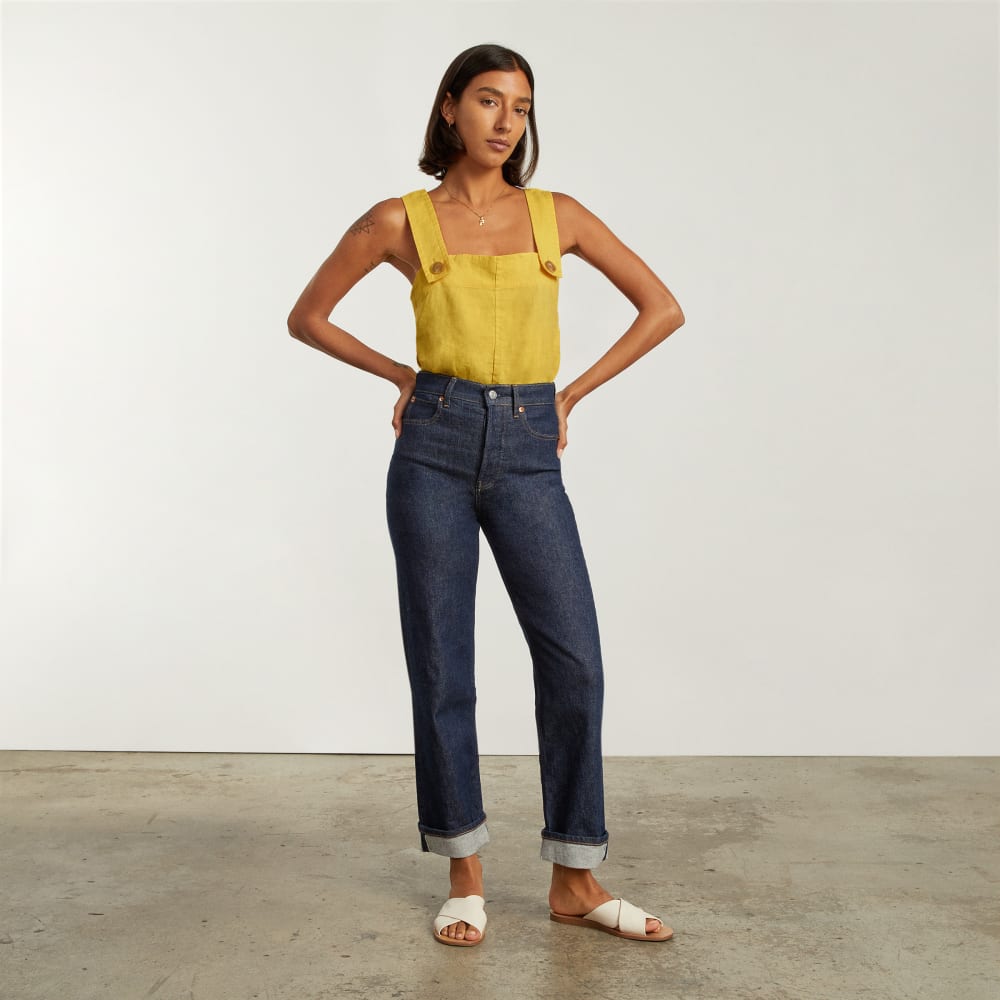 womens-apron-linen-tank-lemon