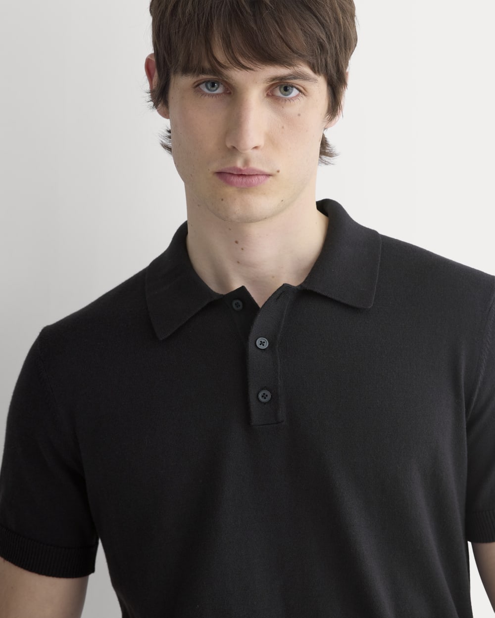 mens-no-sweat-sweater-polo-black