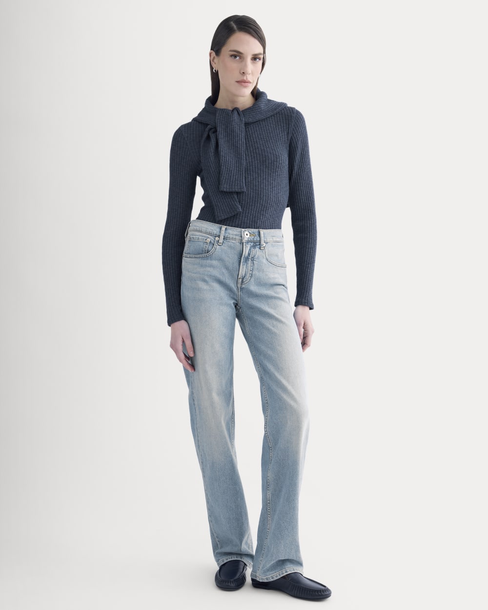 The Cozy Rib Long-Sleeve Tee | Kalamata