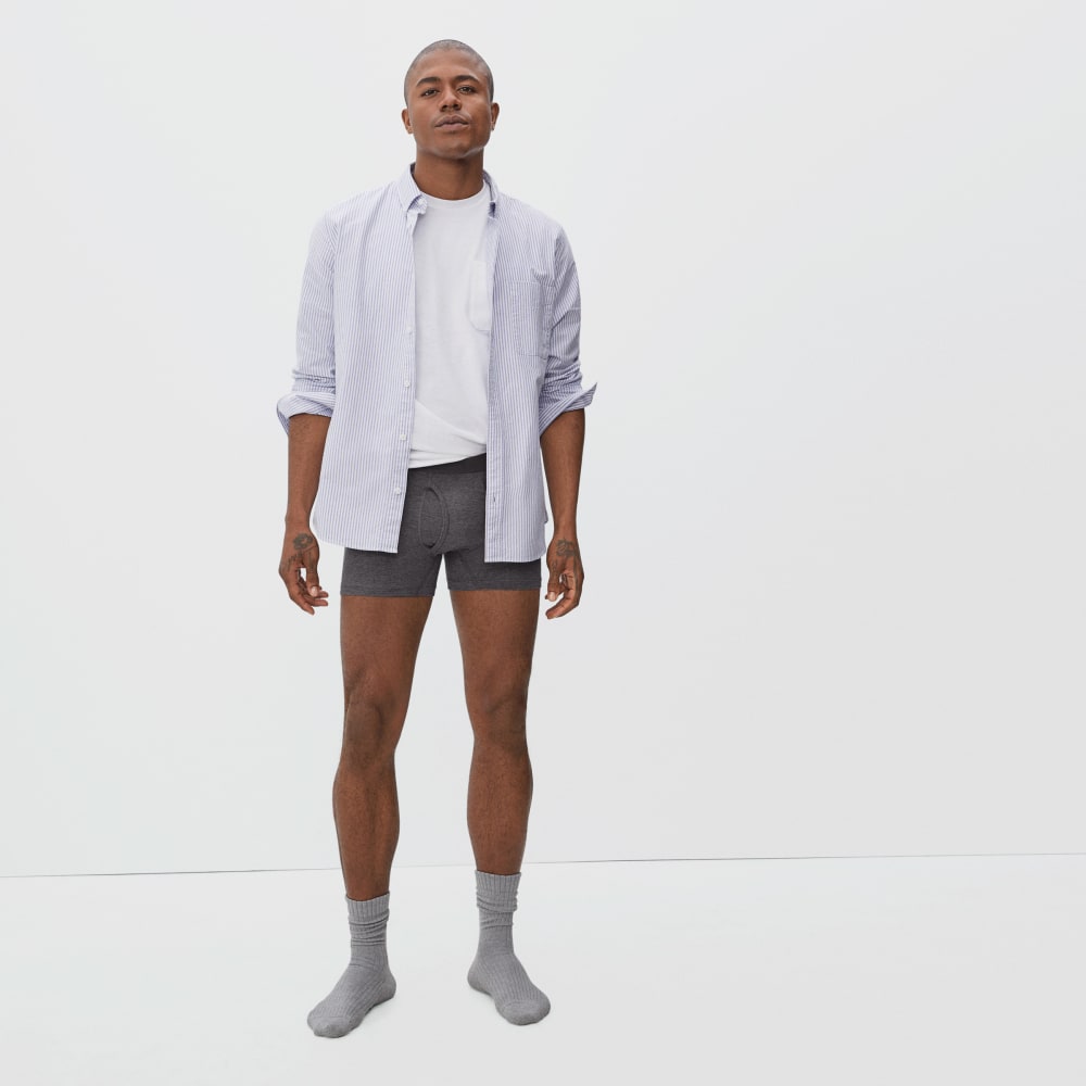 Supima® Boxer Brief Uniform Heather