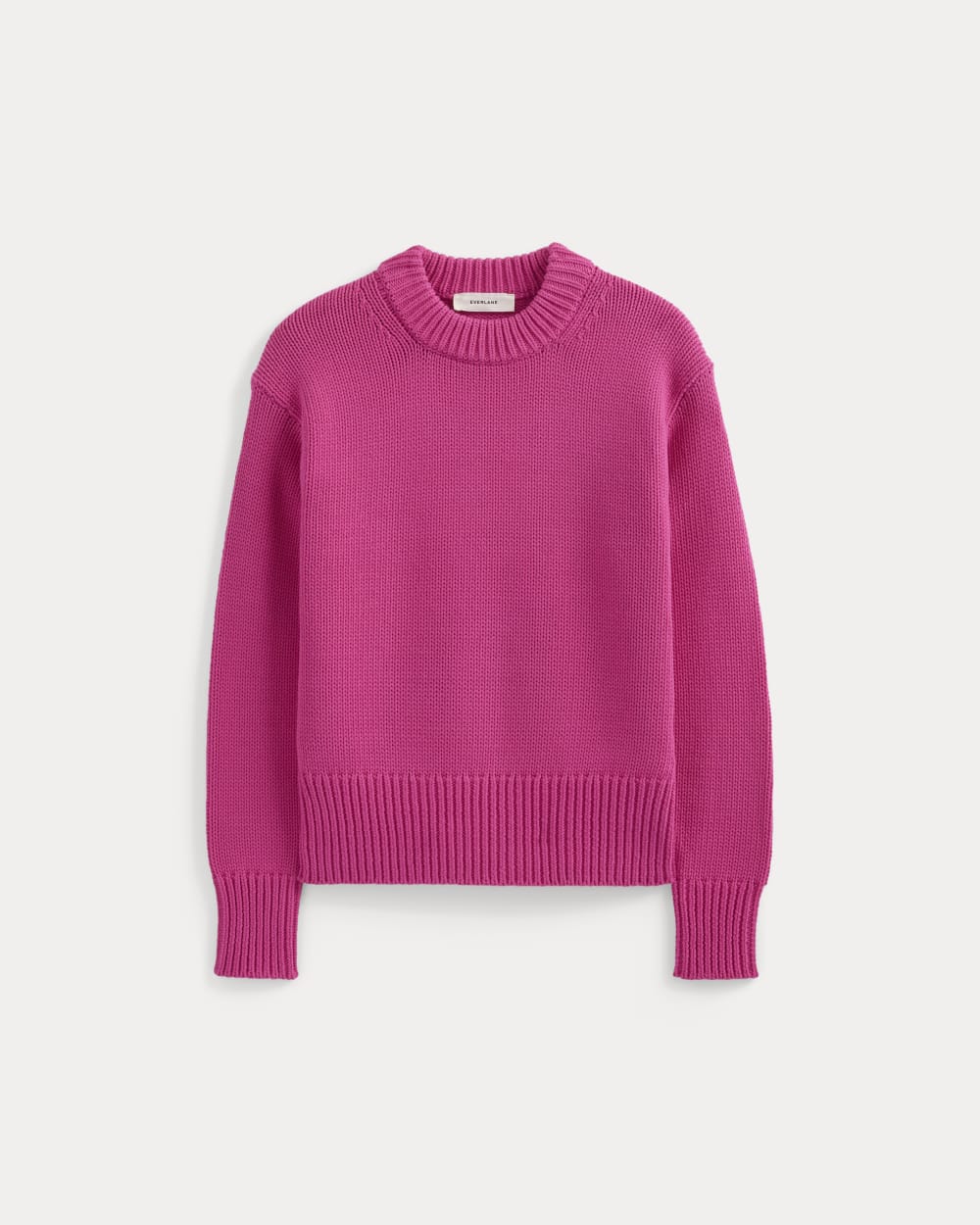 womens-oversized-cocoon-crew-cotton-rose-violet | primary