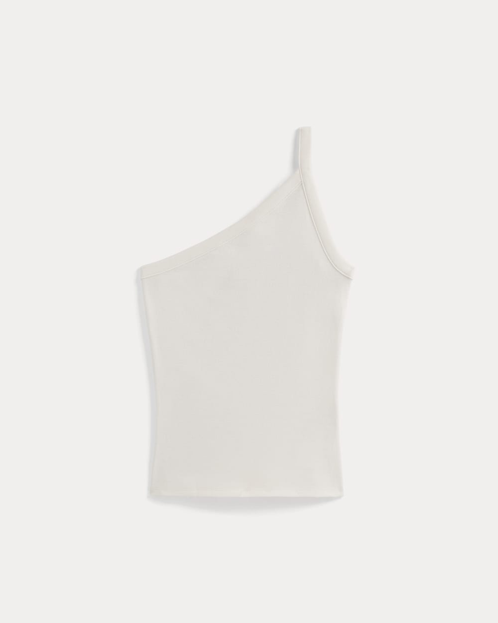 womens-retrosoft-cotton-oneshoulder-tank-bone | alt