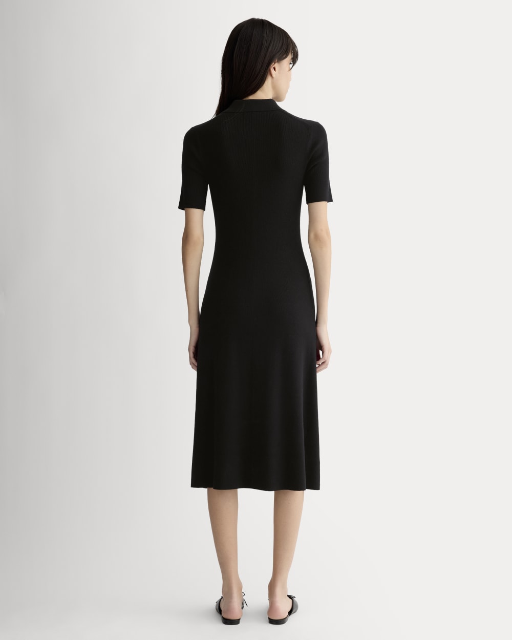 The Knit Polo Dress The Knit Polo Dress
