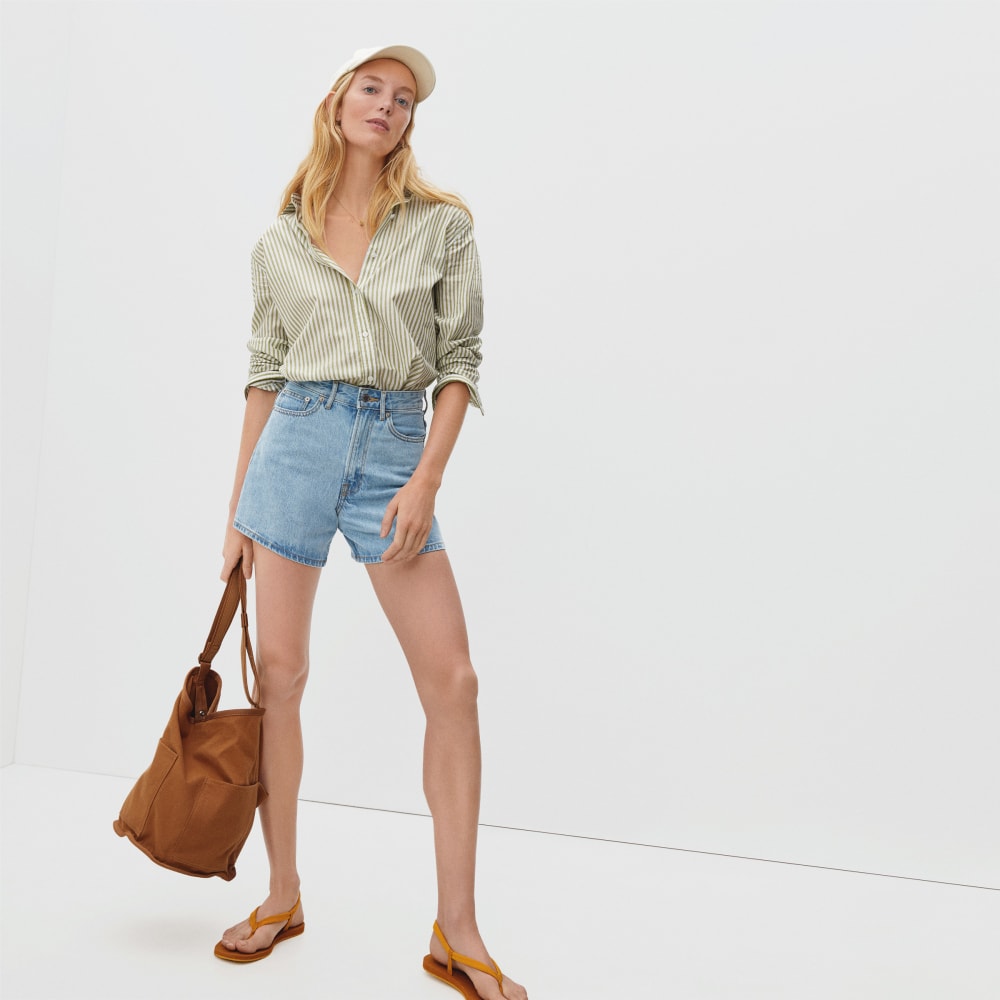 womens-a-line-denim-short-powder-blue