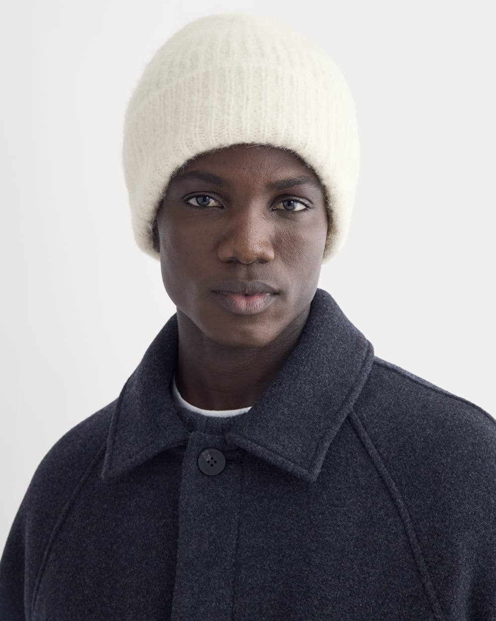 Plush Alpaca Beanie | Bone – Everlane