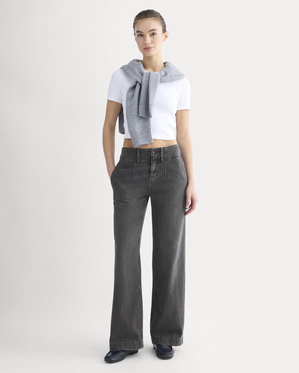 The Mid-Rise Trouser Jean