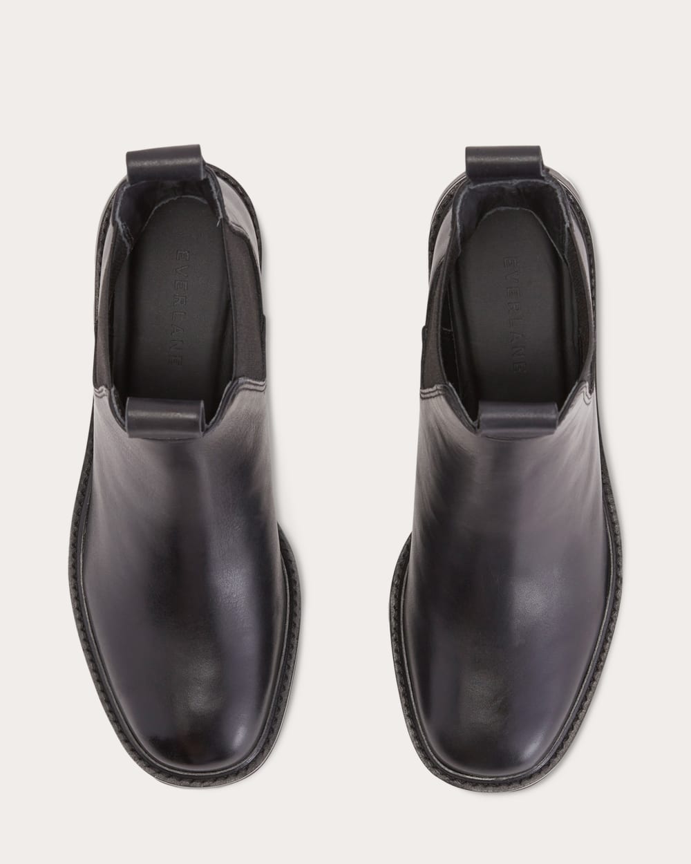 The Lug Chelsea Boot Black – Everlane - Main Image