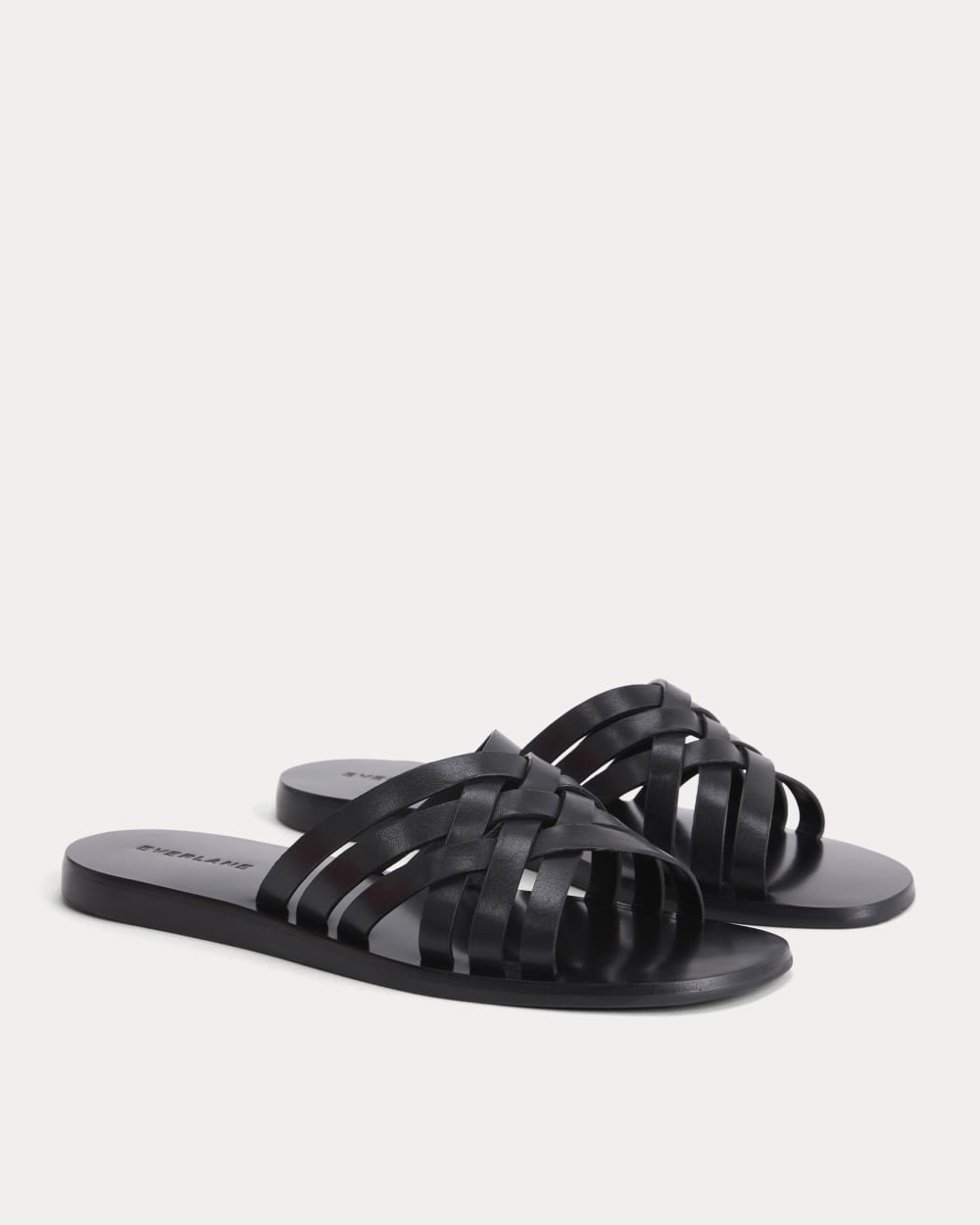 womens-leather-triple-crisscross-sandal-black-leather