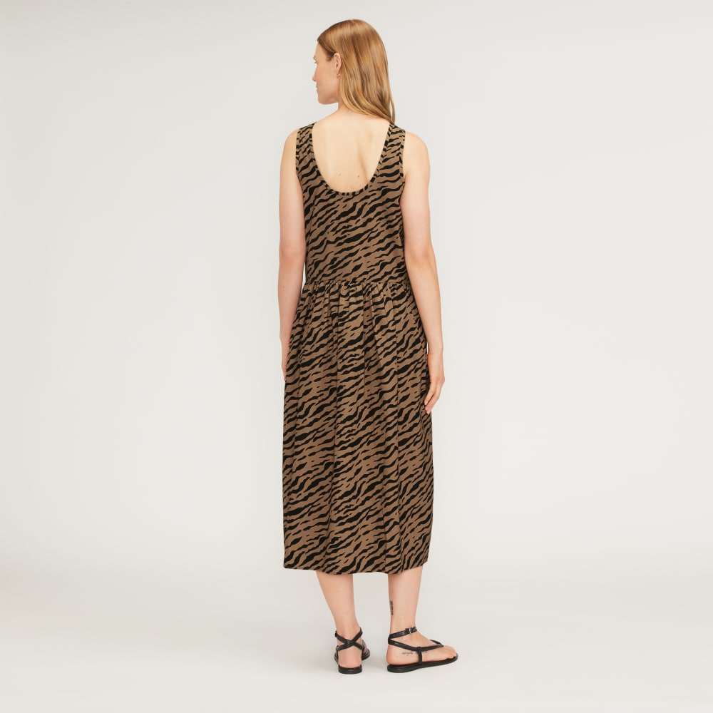 chinese dress ladies The Poplin Summer Dress
