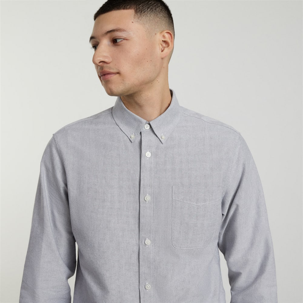 mens-slim-fit-oxford-shirt-black-8