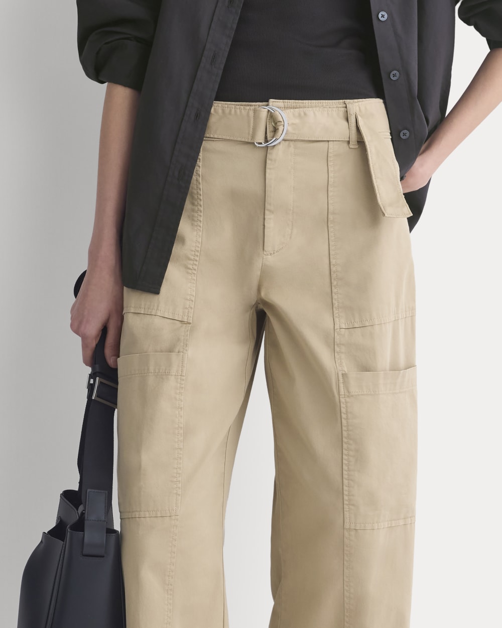 womens-utility-straight-leg-cargo-pant-trench-coat-khaki