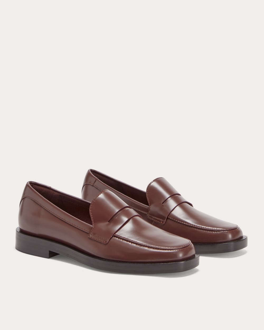 The Penny Loafer | Dark Mahogany – Everlane