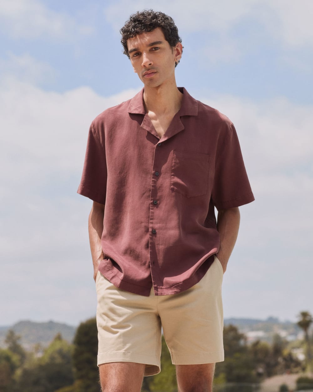 mens-transit-chino-short-trench-coat-khaki | editorial