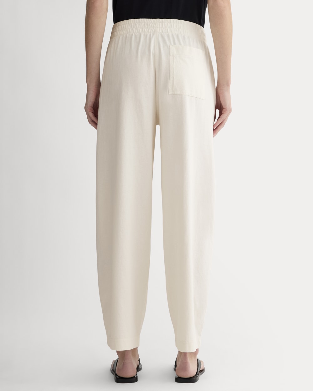 The Off-Duty Barrel Pant | Chanterelle