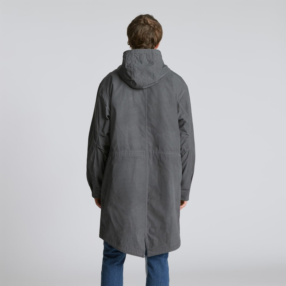 The Waxed Cotton Parka | Slate – Everlane
