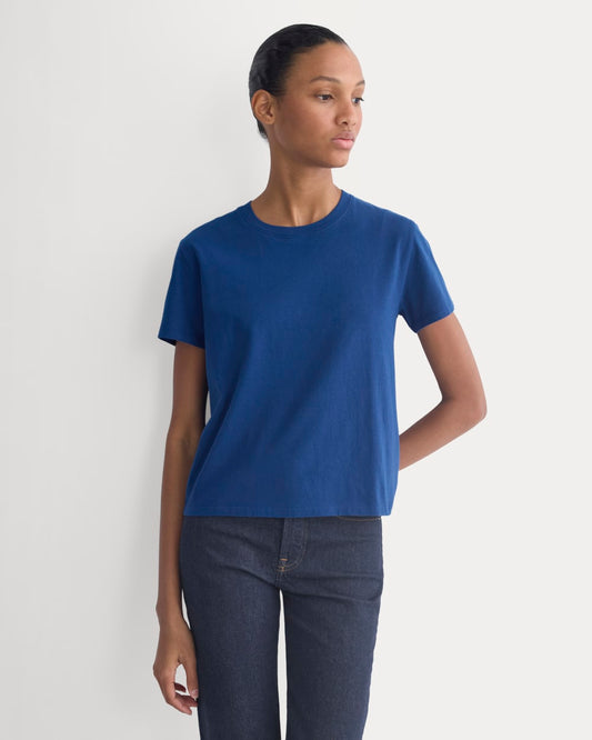 womens-organic-cotton-box-cut-tee-estate-blue | primary