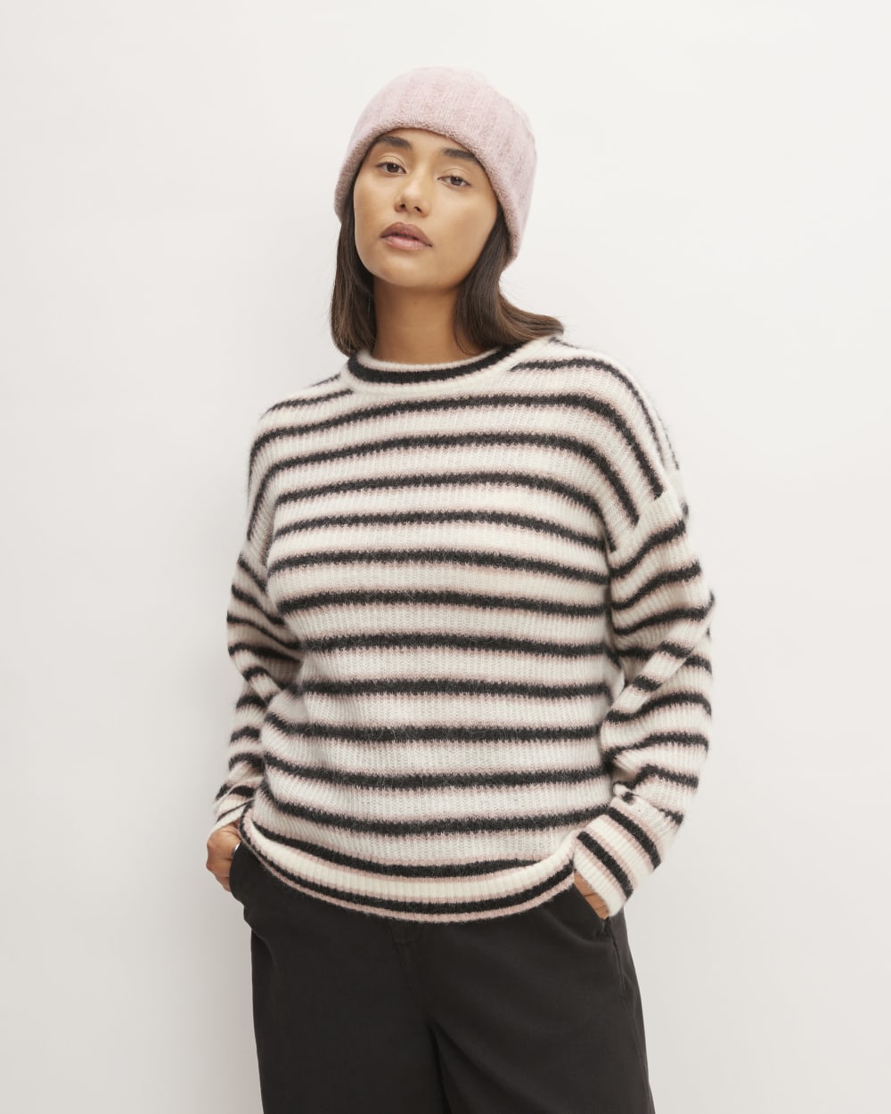 unisex-big-alpaca-beanie-blush-pink