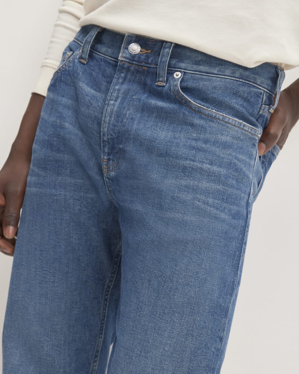 The Selvedge Straight Fit Jean | Shadow Rinse