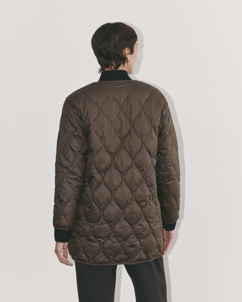 The Quilted Liner | Earth Brown – Everlane