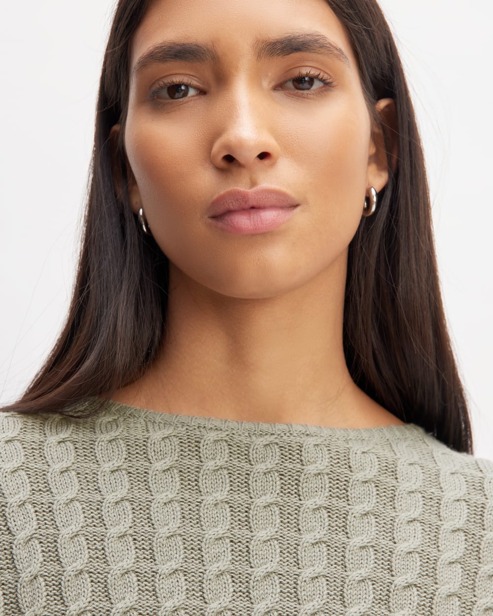 womens-cotton-merino-cable-crew-sage-green