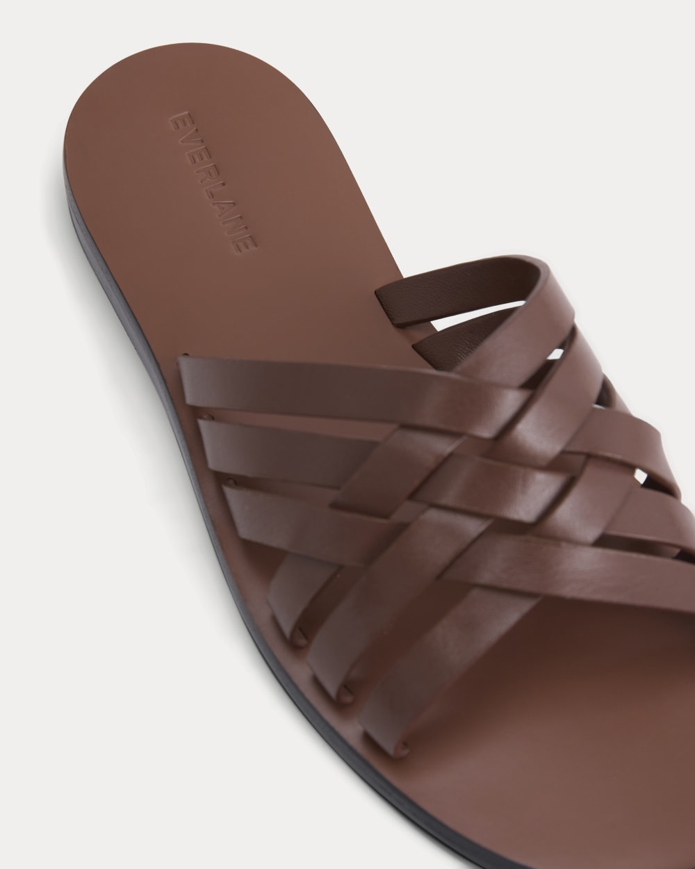 womens-leather-triple-crisscross-sandal-rum