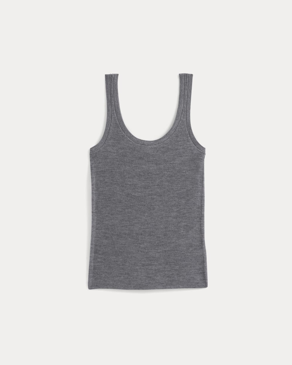 The Light Ribbed Cami in Ultrasoft Merino