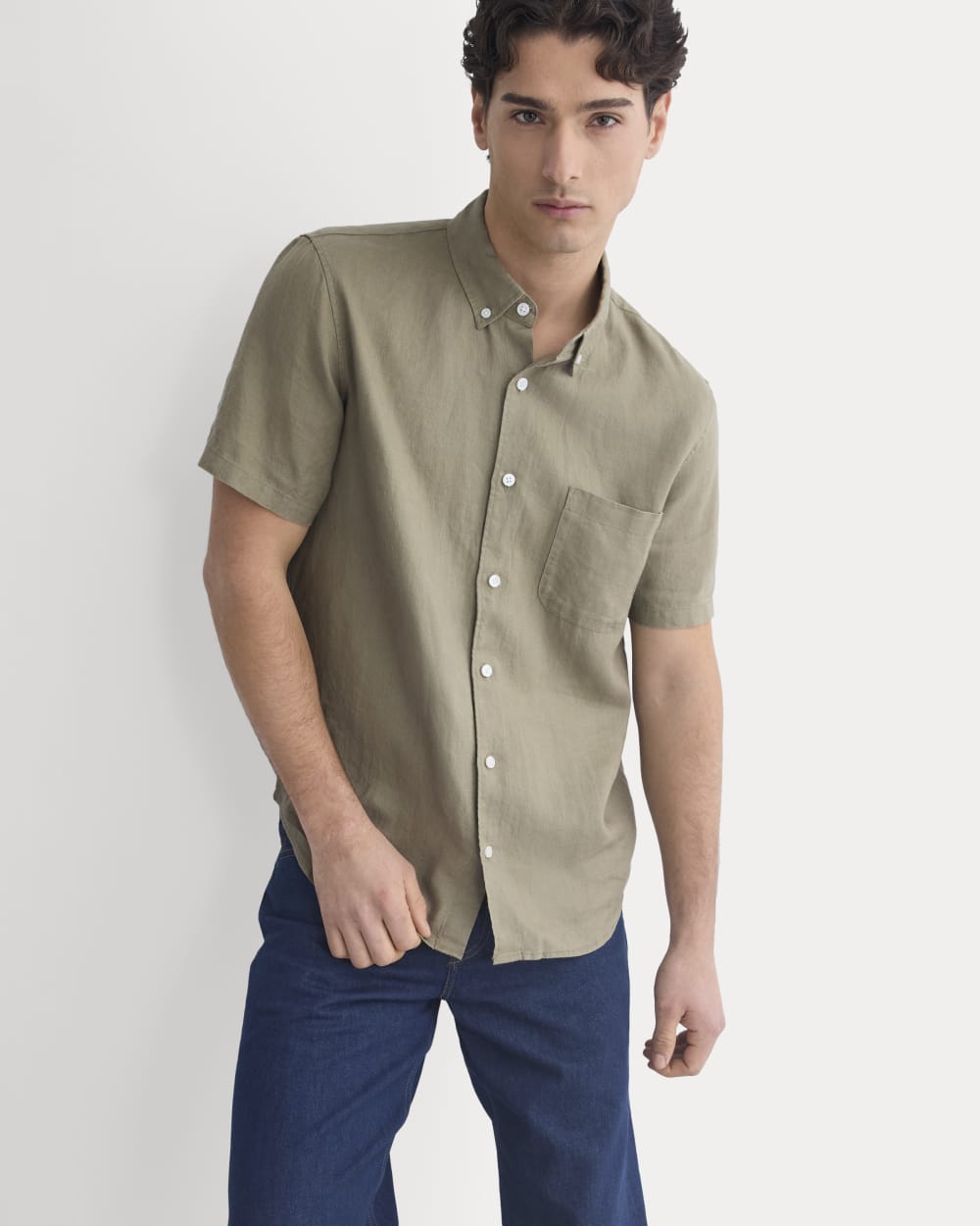 mens-linen-ss-popover-shirt-overland-trek | primary