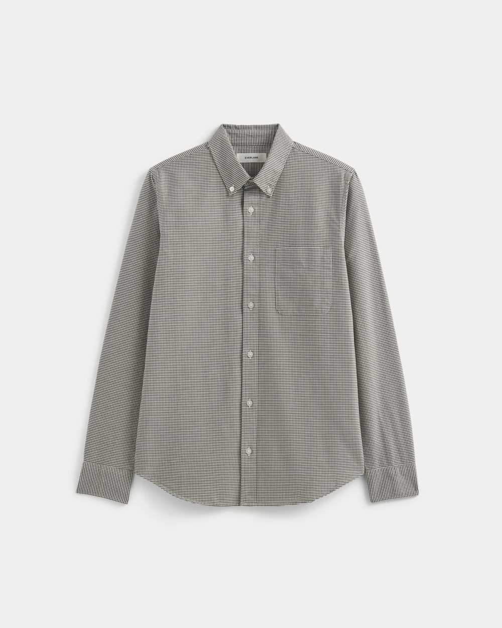 The Classic Oxford Shirt | Forest Night Gingham | Standard – Everlane