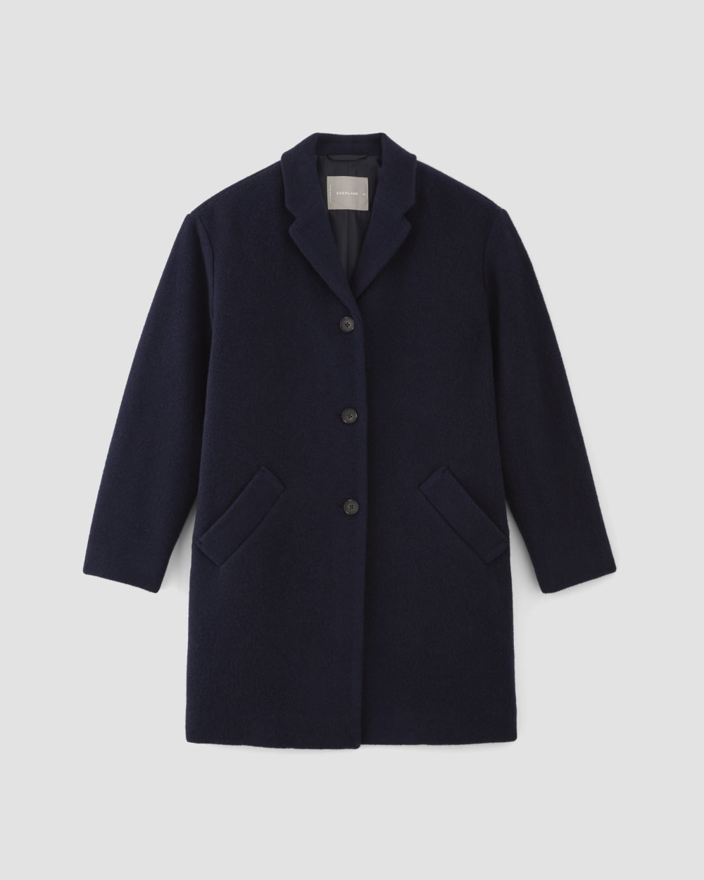 The Italian ReWool® Cocoon Coat | Navy – Everlane