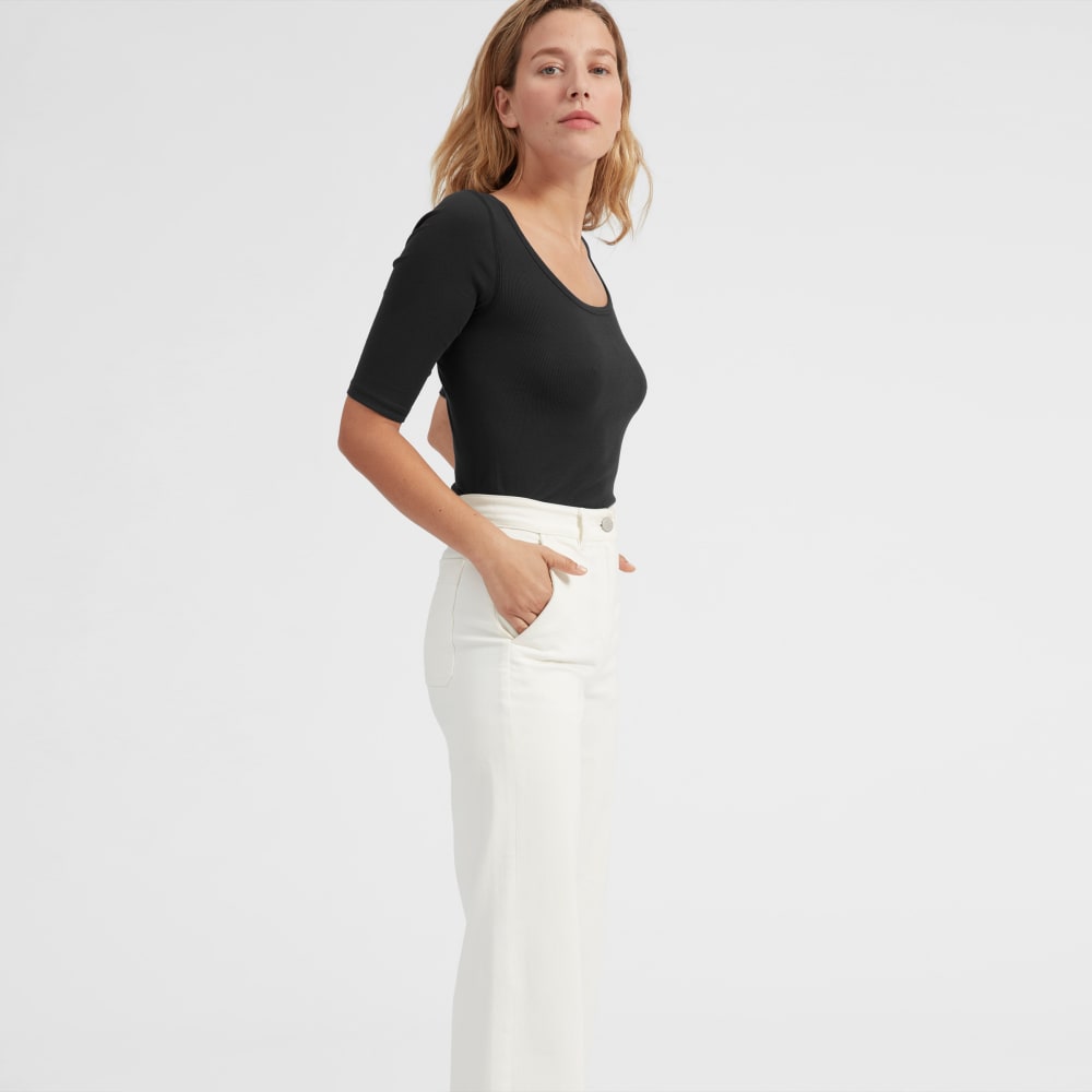 womens-pima-micro-rib-scoop-neck-black