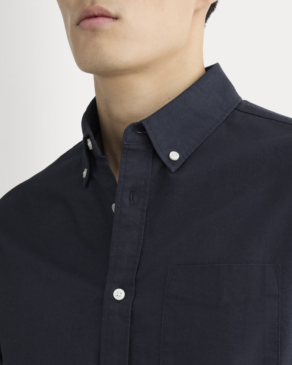 The Classic Oxford Shirt | Light Blue | Tall