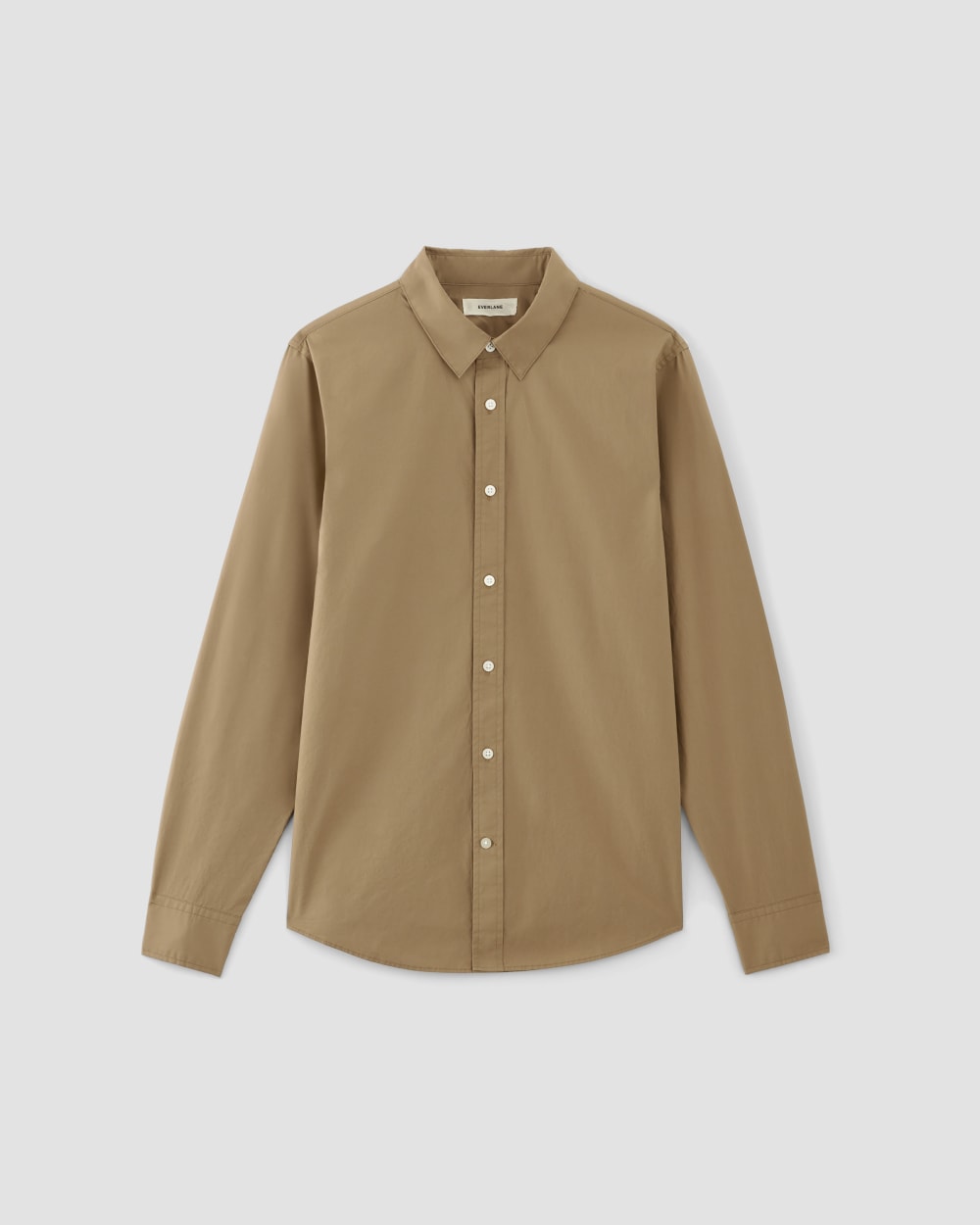 mens-supima-poplin-shirt-tigers-eye | alt