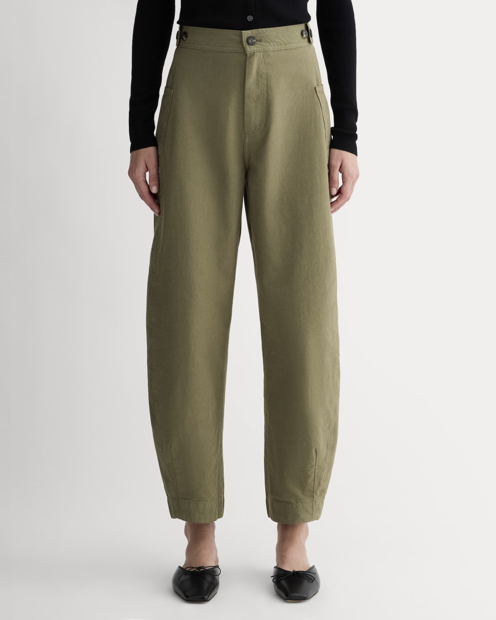 The Fatigue Barrel Pant | Kalamata – Everlane