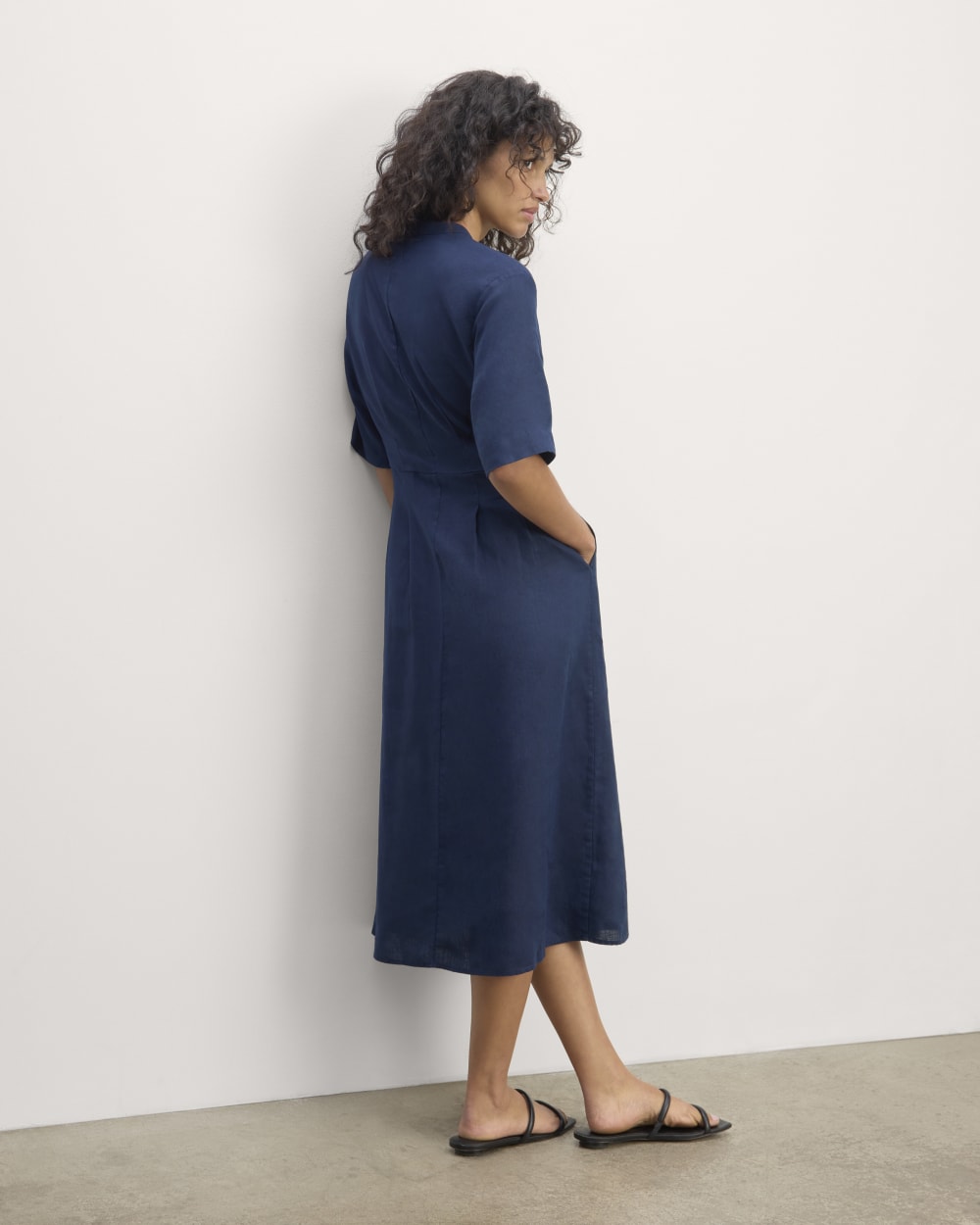 The Frolic Dress in Linen