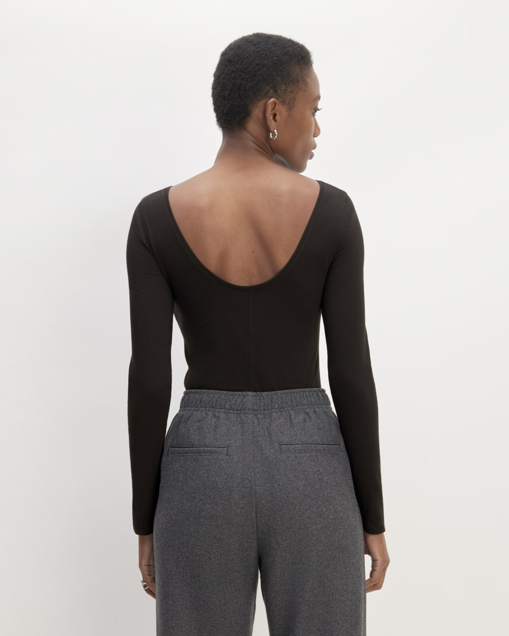womens-supima-form-scoop-back-tee-black
