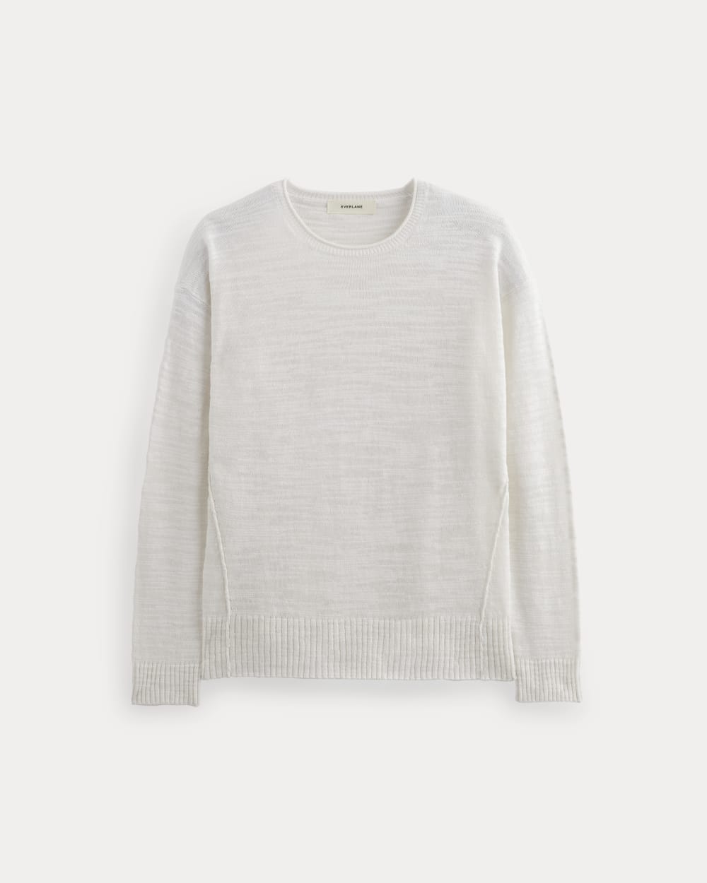 womens-slouch-sweater-cotton-linen-white | alt