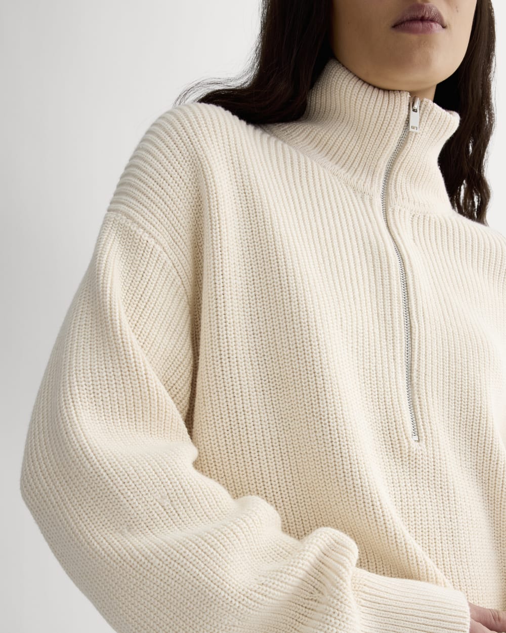 The Half-Zip in Everyday Cotton | Canvas – Everlane