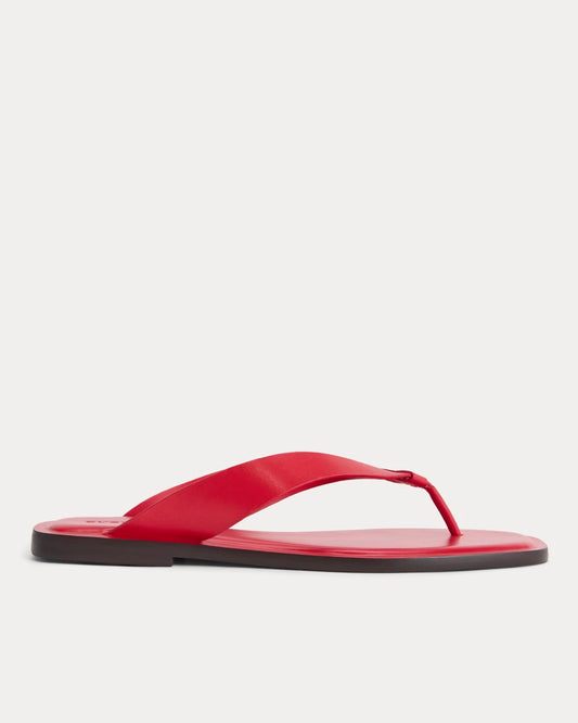 womens-leather-flip-flop-classic-red-leather | primary