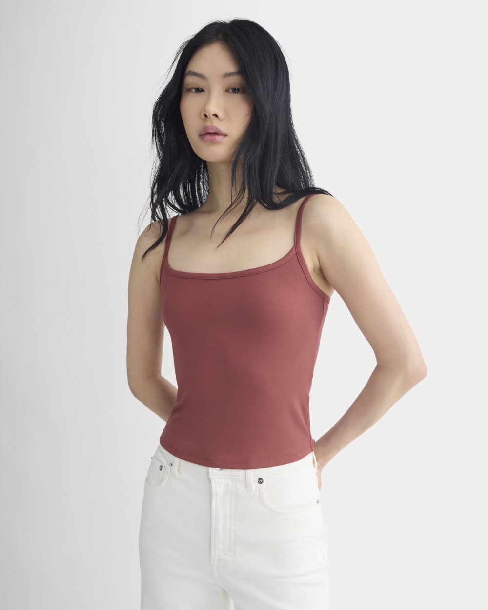 womens-scoopneck-cami-henna-red | primary